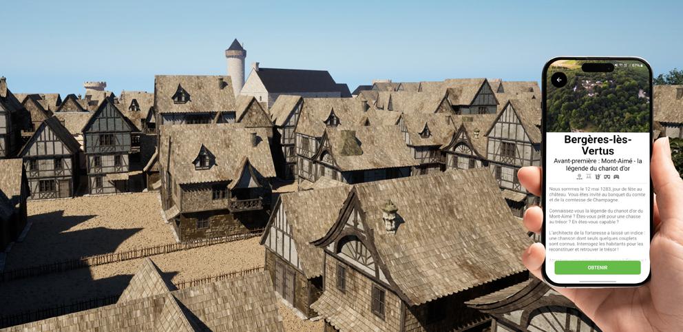 La légende du chariot d'or au Mont-Aimé à Bergères-les-Vertus