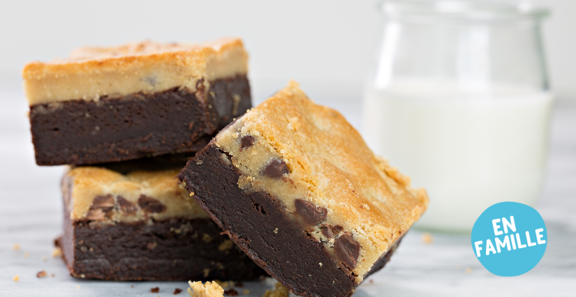 Atelier Brookie (mi cookie - mi brownie) au Cookolab