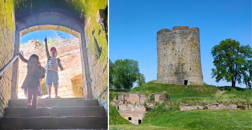 A l'assaut du Château Fort de Guise