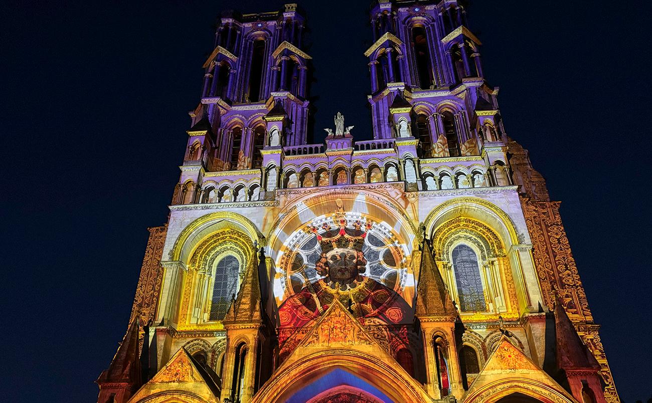 Couleurs d’été à Laon ! Nouvelle édition du spectacle son & lumière