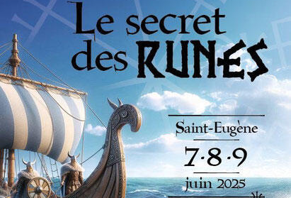 Le secret des Runes spectacle unique à Saint-Eugènes