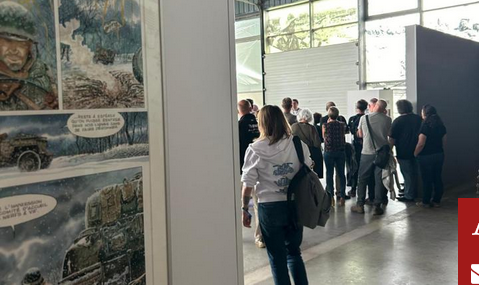 Exposition BD au Musée Guerre et Paix : le parcours 2025 est à découvrir!
