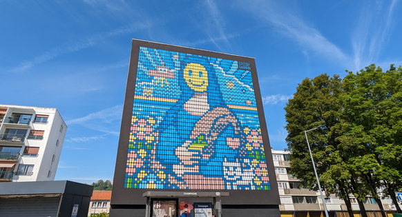 Visite guidée autour du street art à Laon (quartier Champagne)