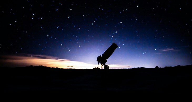 Soirée astronomie à Vauclair : « Le monde merveilleux de la nuit »