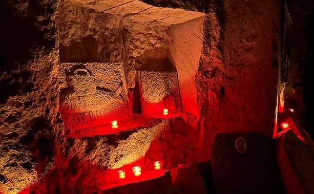 Visite thématique sur le Chemin des Dames : « La Caverne du Dragon « comme avant ! « 