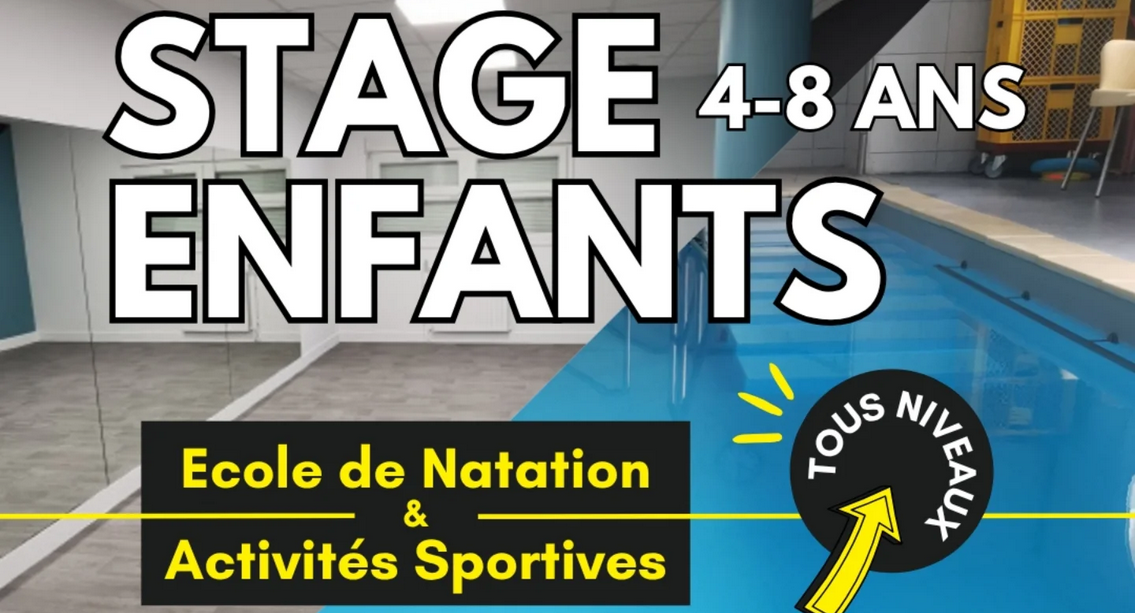 Stage sportif vacances d'été 4-8 ans chez Tramp'O Gym