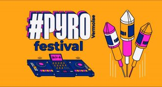 Pyro'Festival 2025 au Domaine de Vermoise 