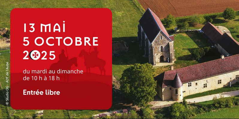 Commanderie Templière d'Avalleur : neuf siècles d’histoire!