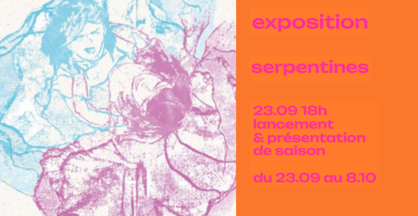 Serpentines - Exposition au Centre de Créations pour l'Enfance de Tinqueux
