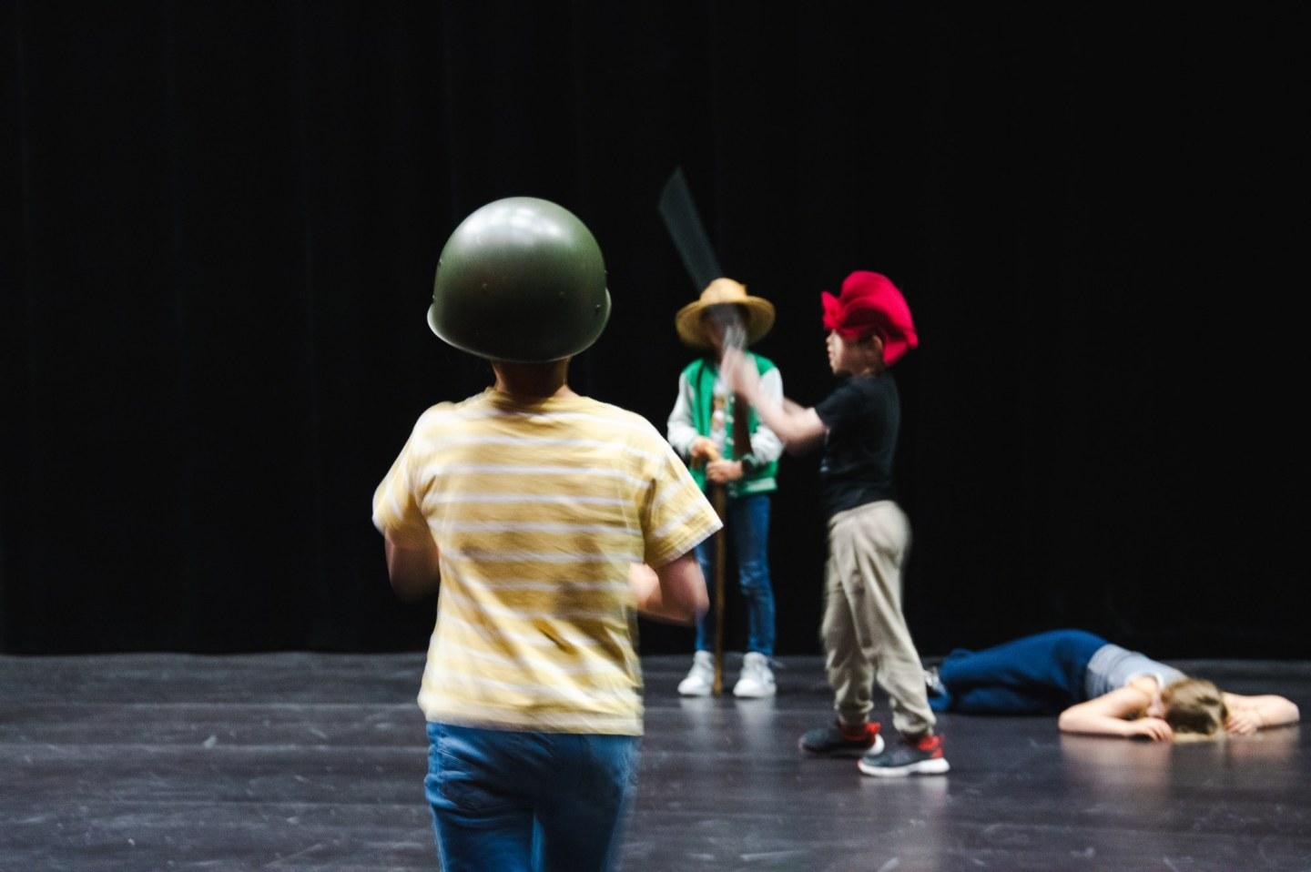 Stage Théâtre pour les 7-11 ans à La Comédie de Reims