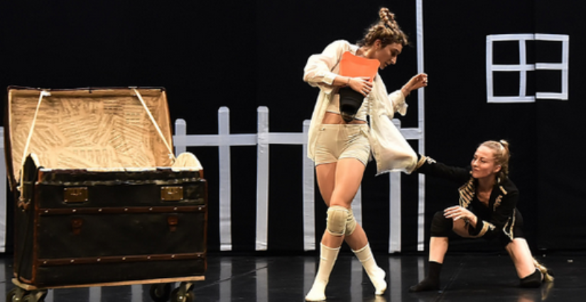 PIERRE & LE LOUP - spectacle de Danse au Carré Blanc de Tinqueux