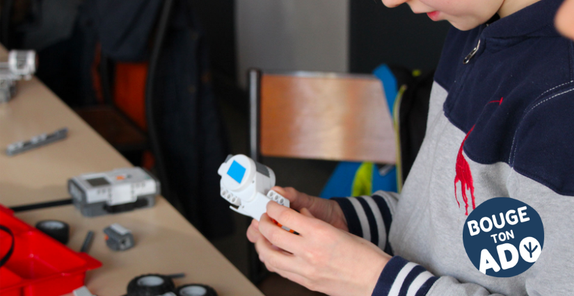 Atelier robotique à partir de 10 ans à Saint-Ex, Culture numérique Reims