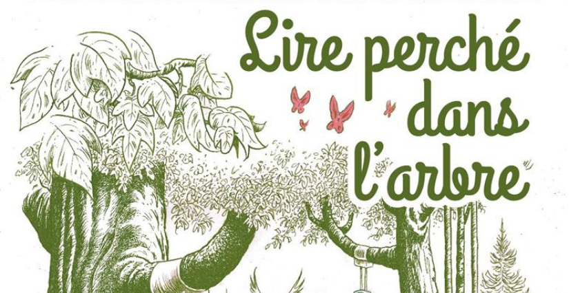 5ème Festival Lire perché dans l'arbre à Germaine