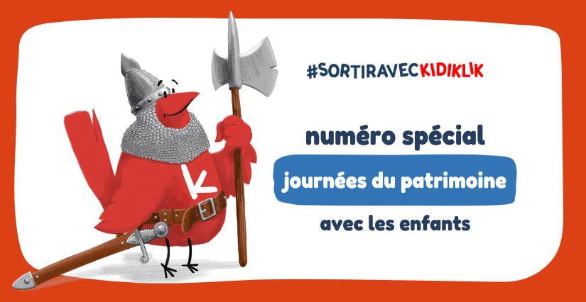 Notre sélection famille pour les Journées du Patrimoine avec les enfants à Reims et en Champagne