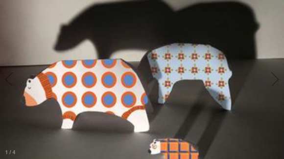 Atelier : un ours en pyjama au Carré Blanc de Tinqueux