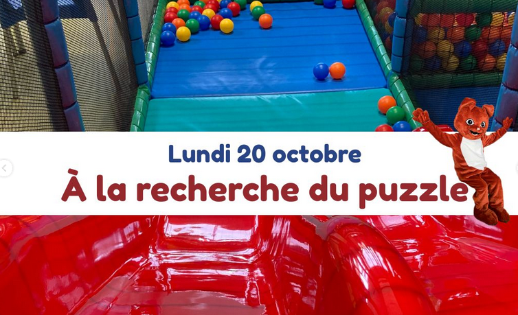A la recherche du puzzle au Chat Perché de Saint-Brice-Courcelles