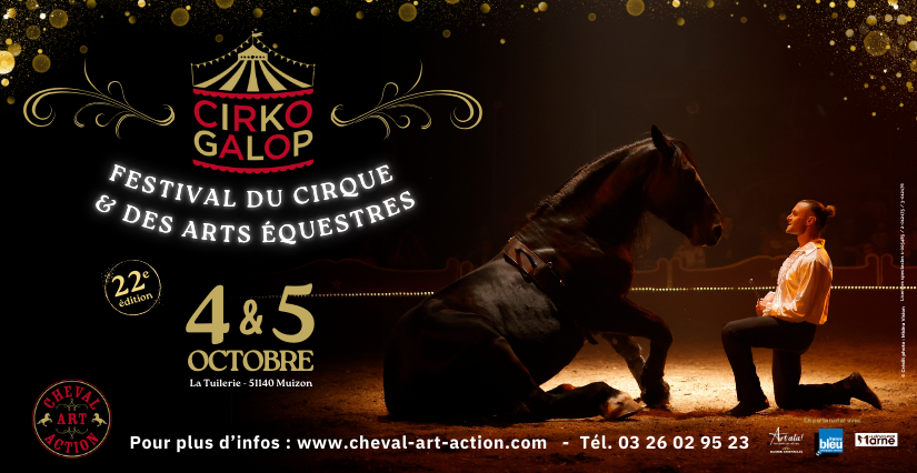 Cirko Galop - le Festival du cirque et des arts équestres à Muizon