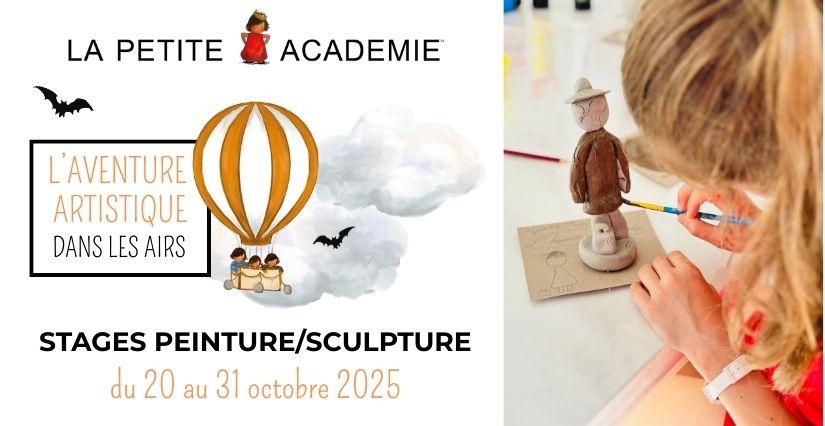 Stages artistiques des vacances de la Toussaint à la PETITE ACADÉMIE de Reims
