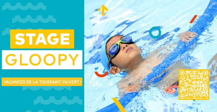 Stages Gloopy kid Natation à l'UCPA Sport Station Grand Reims