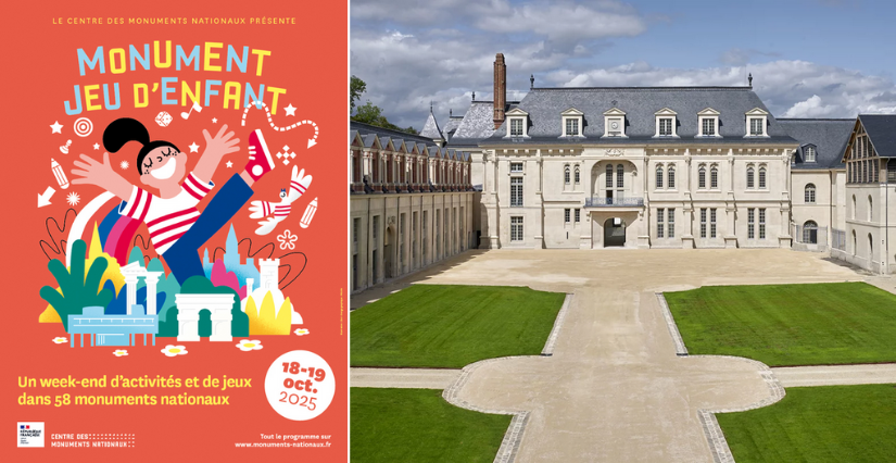 Chasse aux fantômes à la Cité Internationale de la Langue Française de Villers-Cotterêts