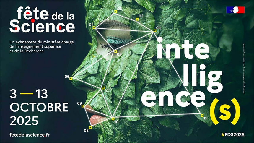 Fête de la Science du 3 au 13 octobre 2025 à Reims, Epernay, Troyes et en Champagne