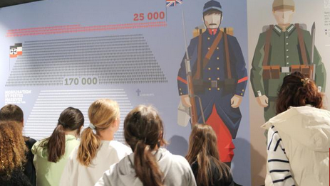 "Bulles en folie" atelier des vacances au Musée Guerre et Paix