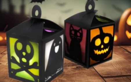 Atelier famille "Lanterne d'Halloween" au Château de la Motte-Tilly