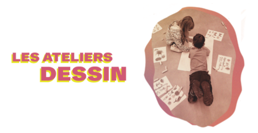 Ateliers dessin en famille à la MJC Intercommunale d'Ay