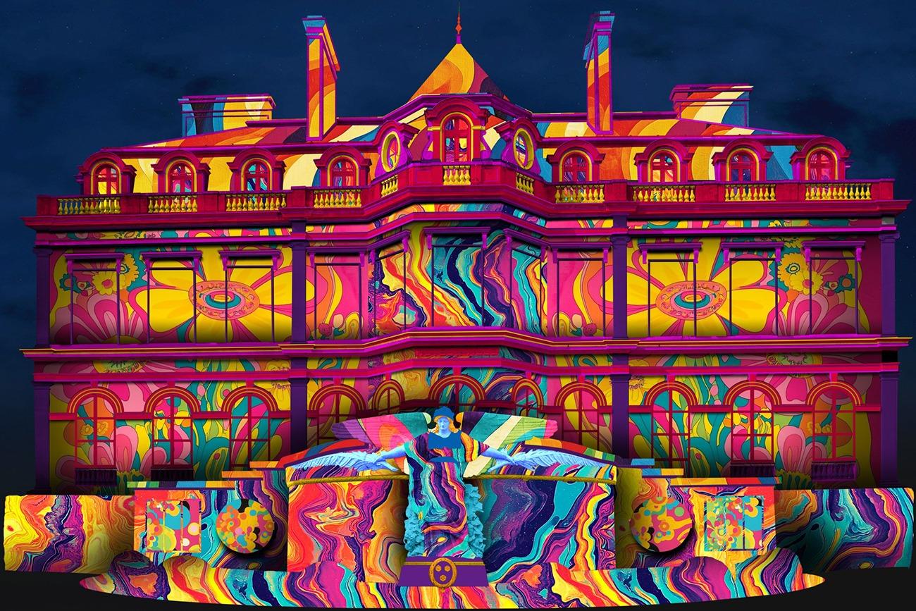 "Habits de lumière" spectacles lumineux et musicaux à Epernay