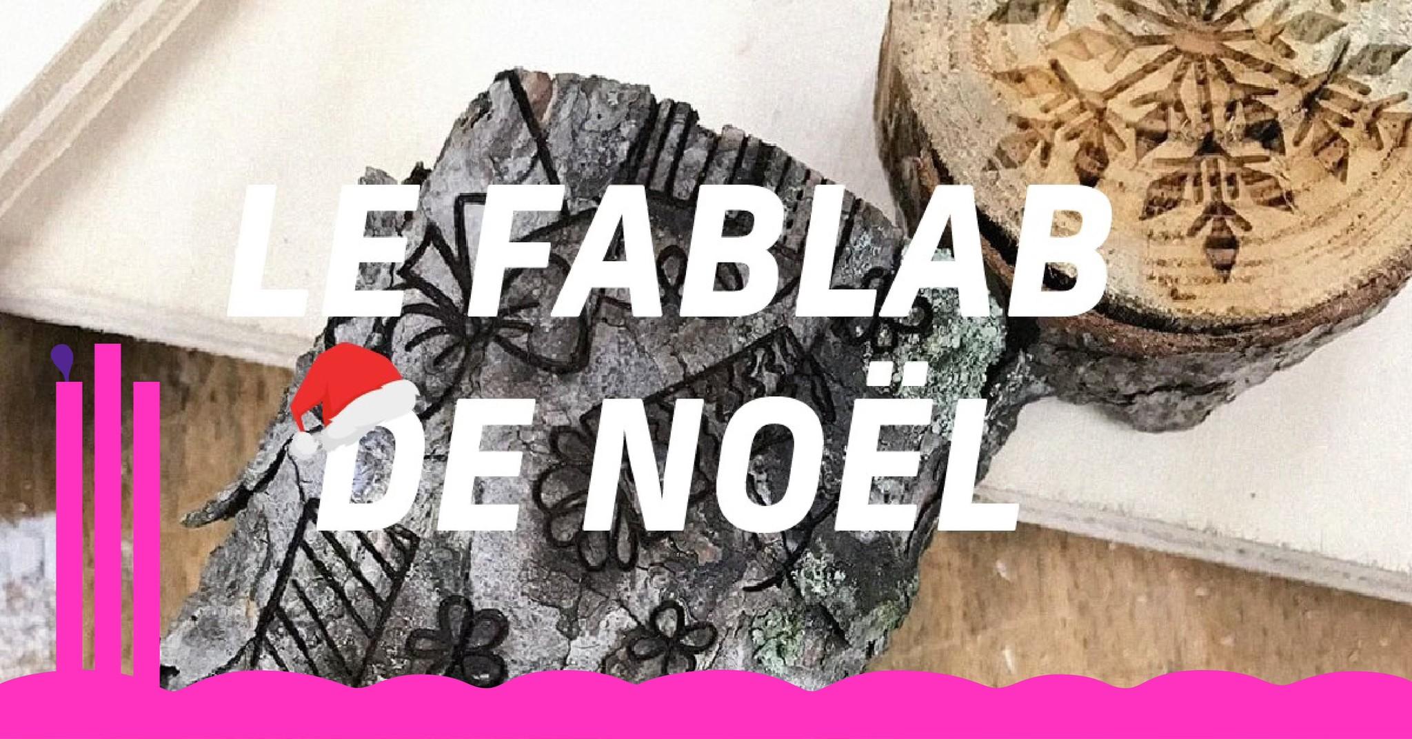 Atelier FabLab de Noël à Saint-Ex, Culture Numérique Reims