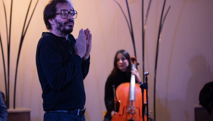 "Le sonneur à ventre jaune" - Spectacle à la MJC Intercommunale d'Ay 