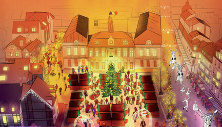 Marché de Noël de Troyes