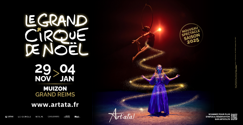 Le Grand Cirque de Noël Spectacle familial à Muizon 