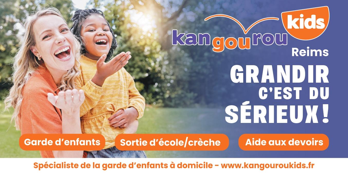 Kangourou Kids LA garde d'enfant à domicile à Reims et Troyes