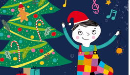 Le sapin des comptines - spectacle de Noel au Troyes Fois Plus