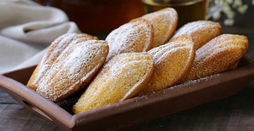 Atelier parents-enfant Madeleine des rois au Cookolab 