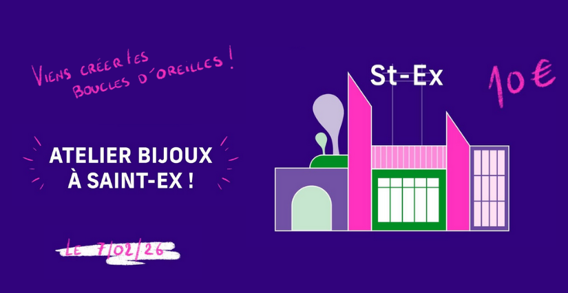 Atelier création de bijoux à Saint-Ex, Culture numérique Reims