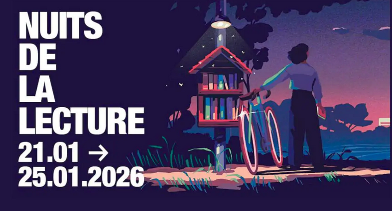 La Nuit de la lecture à la Médiathèque Jacques Chirac de Troyes et alentour