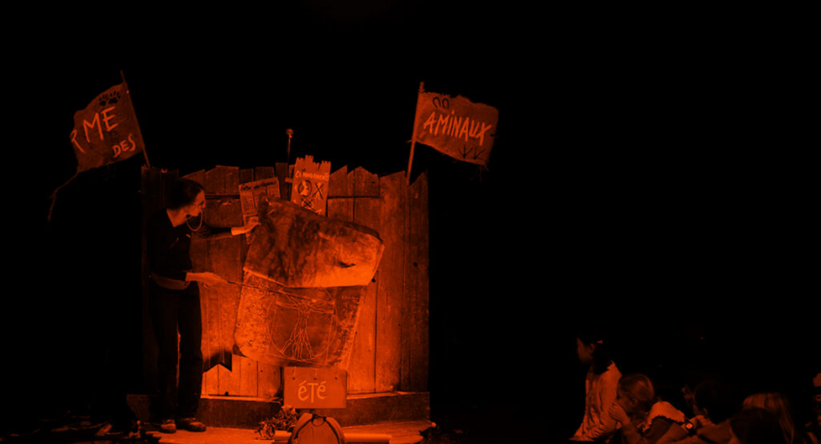 La Ferme des Animaux - spectacle musical et interactif à Saint-Ex, Culture Numérique Reims