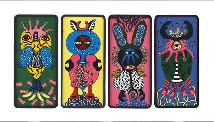 "Les bêtes au bois dormant" - exposition de Gaelle Allart au Carré Blanc de Tinqueux