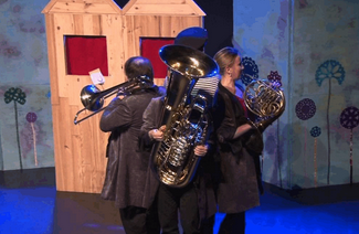 Sonatine, spectacle Petits Flâneurs au Cellier de Reims