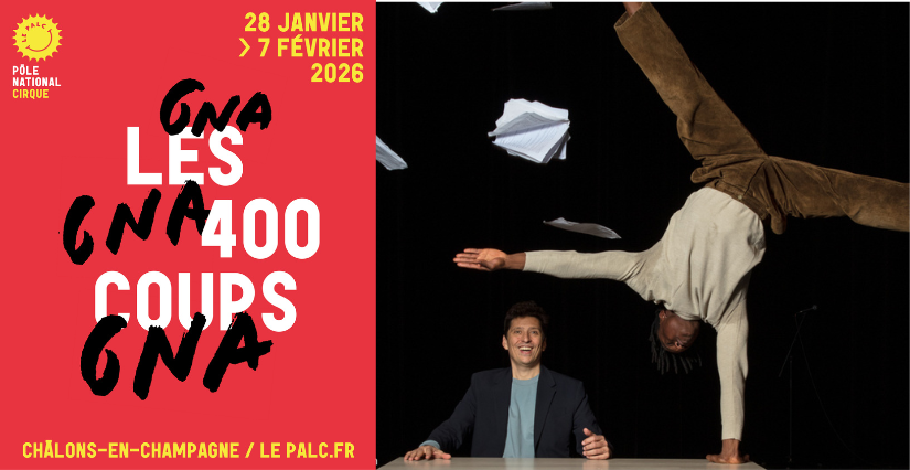 SUIS-JE BETE? - Spectacle de cirque - Festival 400 COUPS à Châlons-en-Champagne