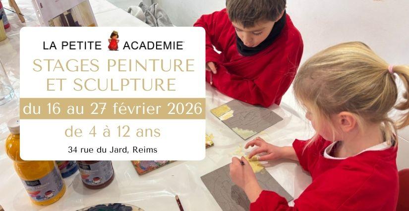 “A la découverte des carnavals du monde” - stage artistique des vacances d'Hiver à LA PETITE ACADÉMIE de Reims