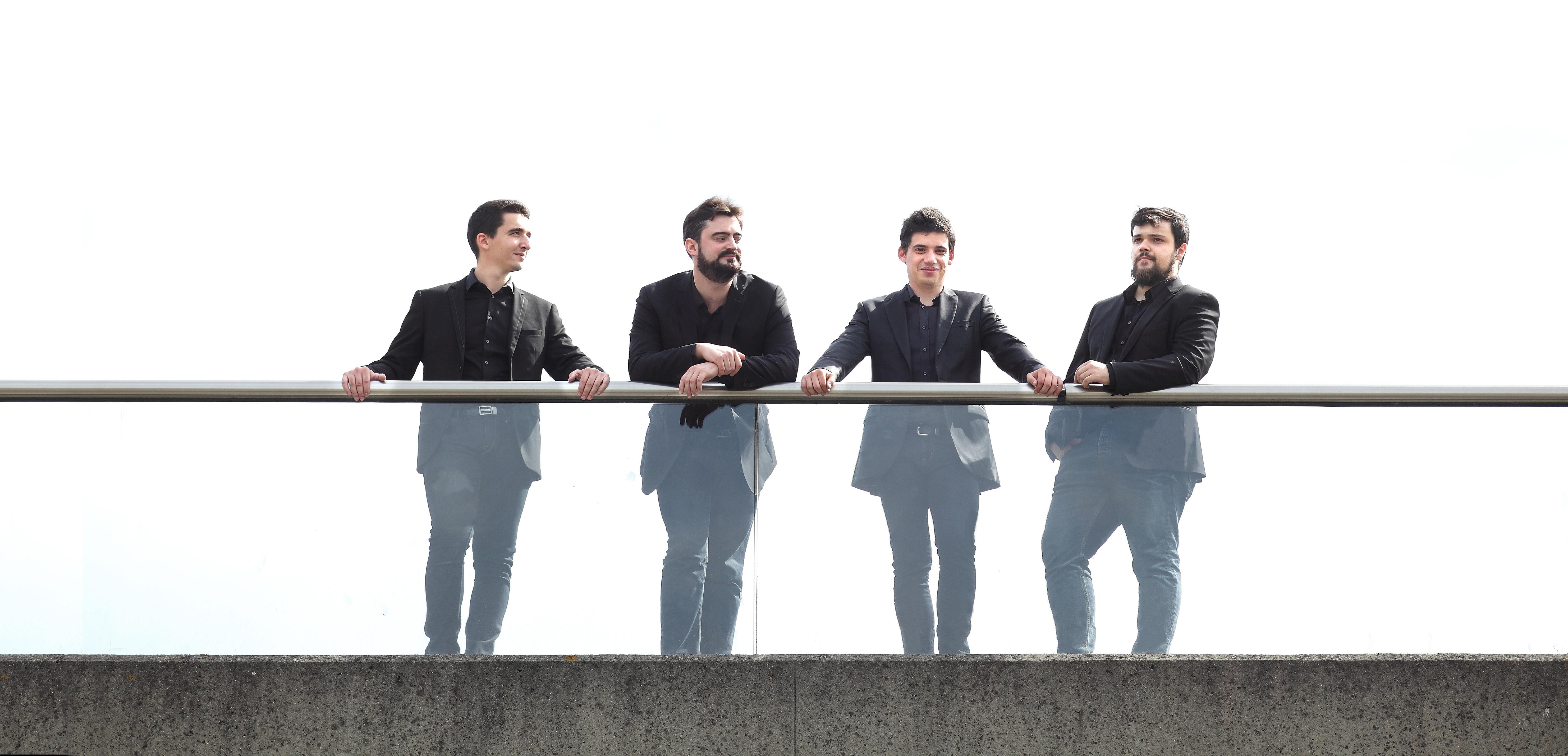 Quatuor Sly - spectacle Petits Flâneurs à la Filature de Bazancourt