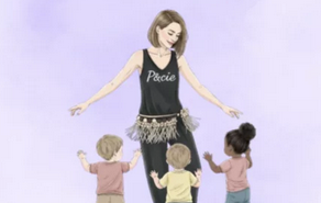 Atelier danse avec Maman / Papa au Château de La Motte-Tilly