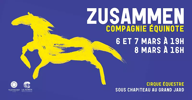 Zusammen - Spectacle équestre au Jard de Châlons-en-Champagne