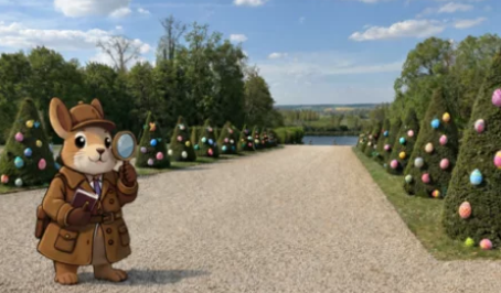Mission Pâques : énigmes et chocolats au Château de La Motte-Tilly