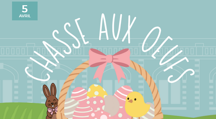 Chasse aux Oeufs chez PRESSORIA