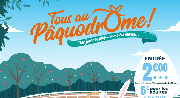 Tous au Pâquodrôme à l'hippodrome de Reims