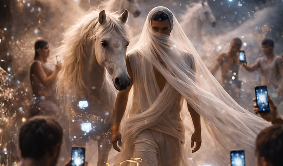 Namhar - Spectacle équestre du Théâtre Equestre de Champagne à Radonvilliers 